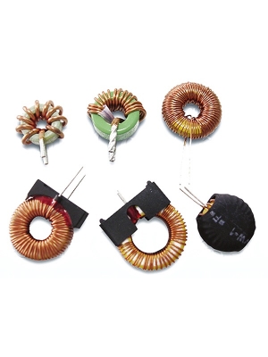 Magnetic loop inductance